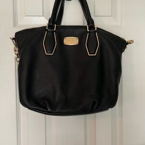 Michael Kors Purse with Gold Accents
